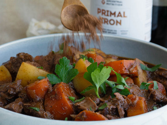 Iron-Rich Winter Stew