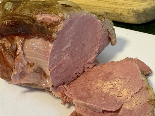 Slow-Cooked Corned Beef