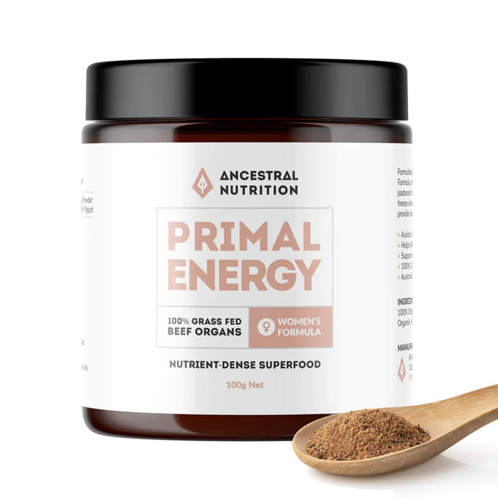 Primal Energy Women - Grass Fed Beef Organs