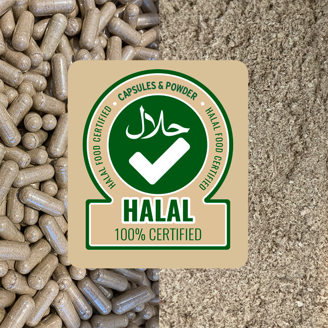 Halal friendly beef liver capsules