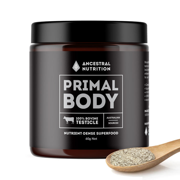 Primal Body - Grass Fed Bovine Testicle