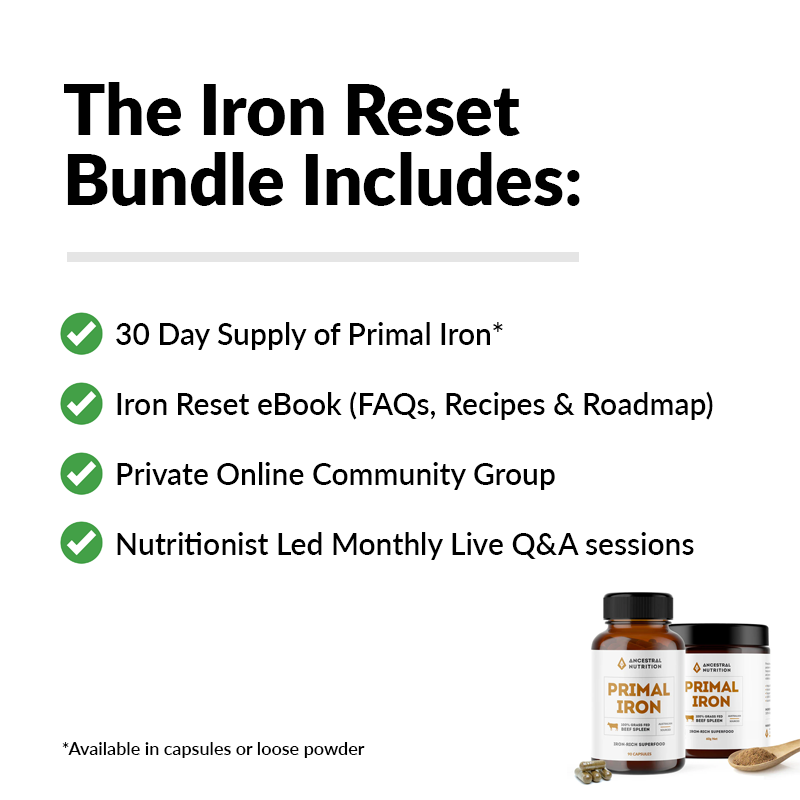 Iron Reset Bundle