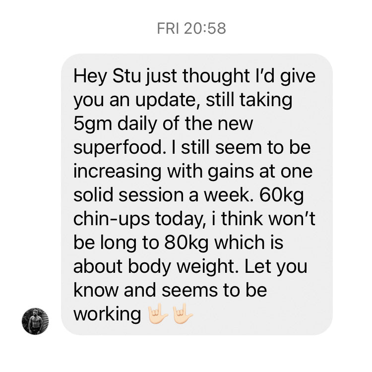 Primal Body Bulls Testicle Testimonial