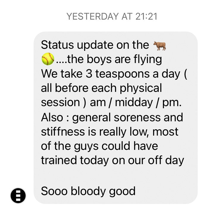 Primal Body Testimonial