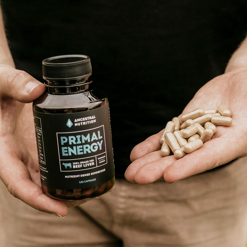 Beef Liver Capsules - Primal Energy