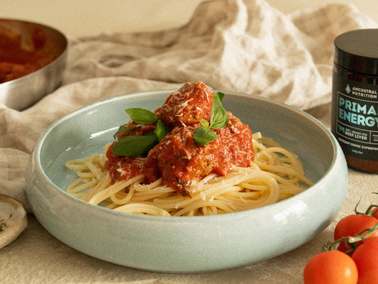 Homemade Meatballs With Beef Organs Recipe
