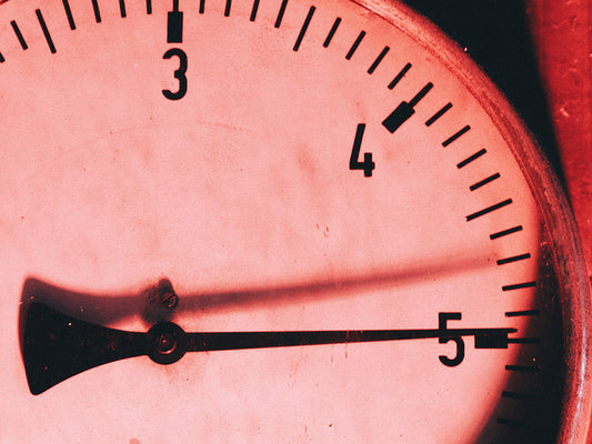 a gauge measuring inflammation