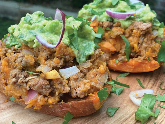 Loaded Sweet Potato