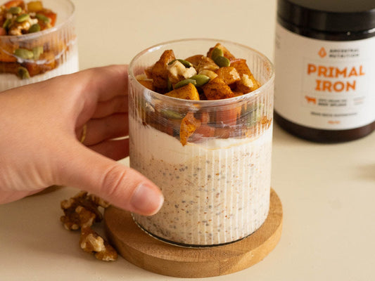 Ancestral Nutrition Overnight Oats