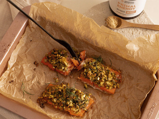 Pistachio Encrusted Salmon