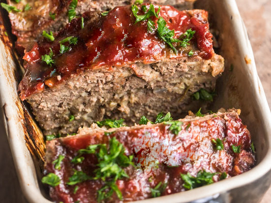 Sarah's Honey-Glazed Meatloaf