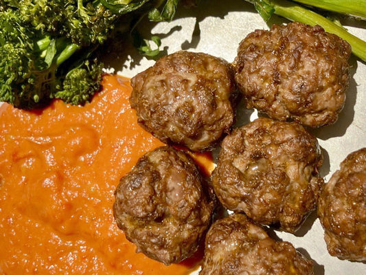 Beef Liver Meatballs Recipe