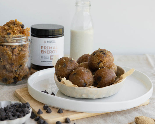 choc chip protein energy balls