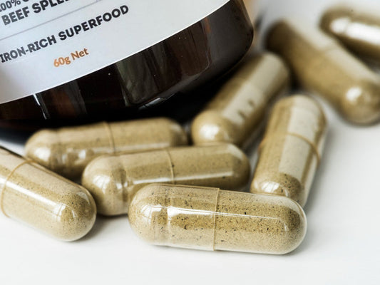 Beef Spleen: A Naturally Iron‑Rich Whole Food