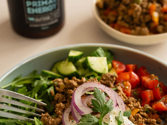 Ancestral Nutrition Beef Bowl Recipe