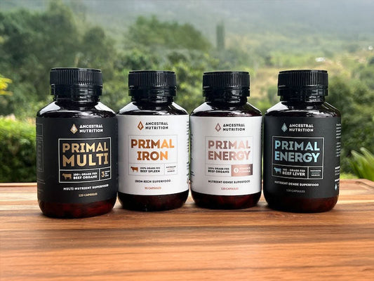 Halal Friendly Beef Organ Supplements