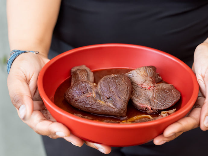 Unlocking the Power of Antioxidants with Beef Organs