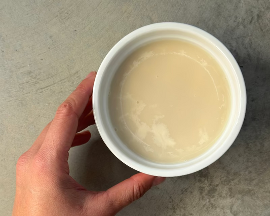 home made beef tallow
