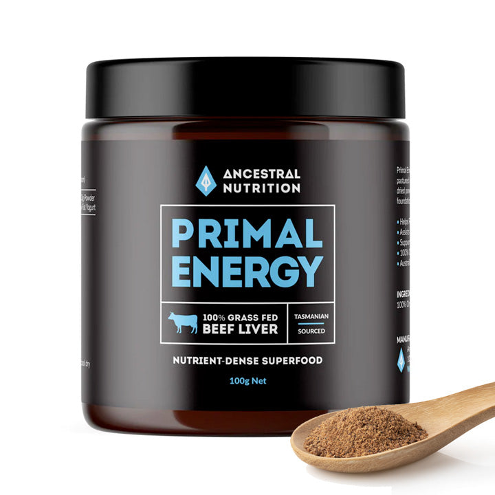 Primal Energy - Grass Fed Beef Liver
