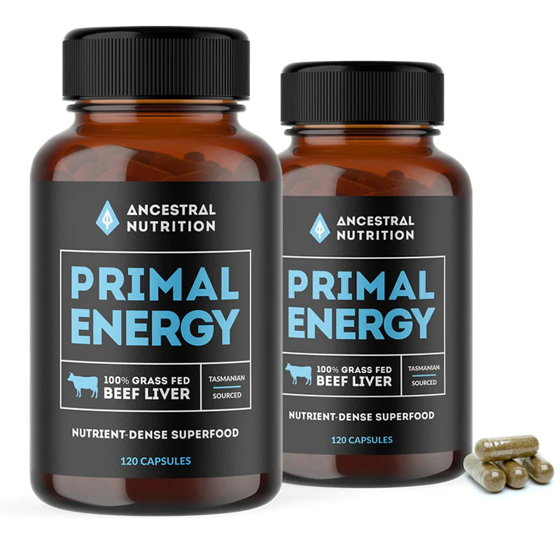 Primal Energy - Grass Fed Beef Liver