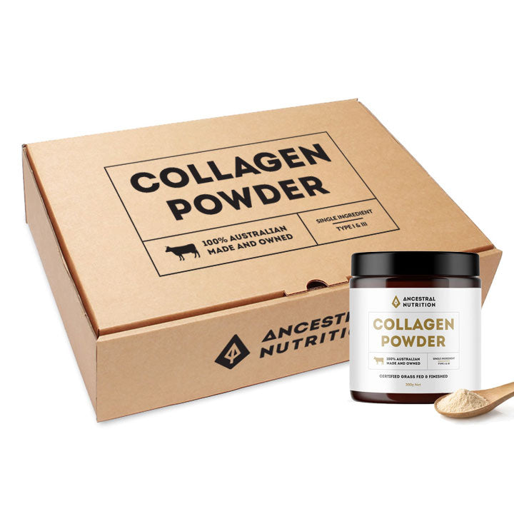 Collagen Powder - Box of 4 x 300g jars