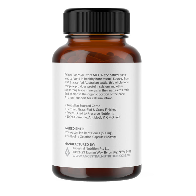 Primal Bones - Grass-Fed Bone Matrix