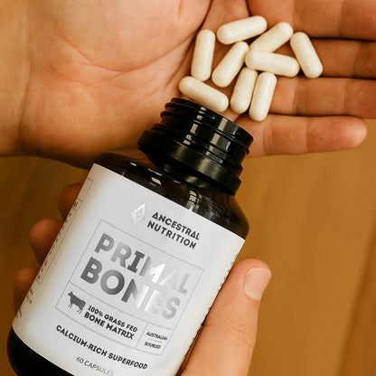 Primal Bones - Grass-Fed Bone Matrix