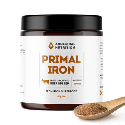 Ancestral Nutrition Primal Iron Beef Spleen
