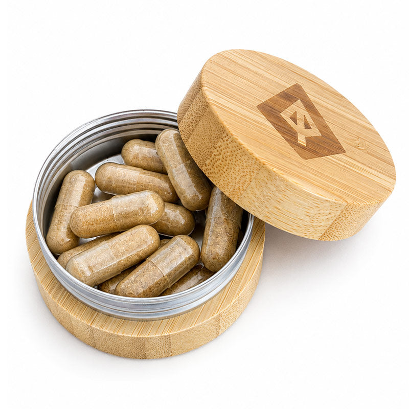 Primal Bamboo Travel Tin