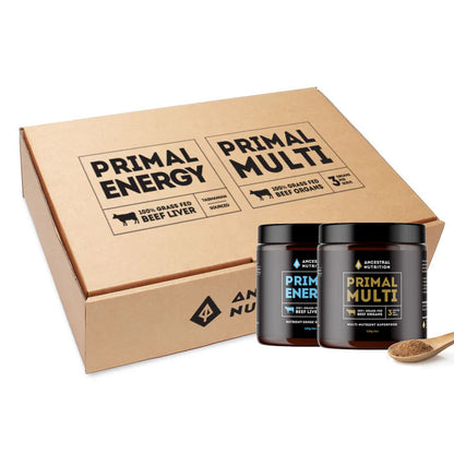 Mix Pack Powder - Energy + Multi (3 of each in Box of 6)