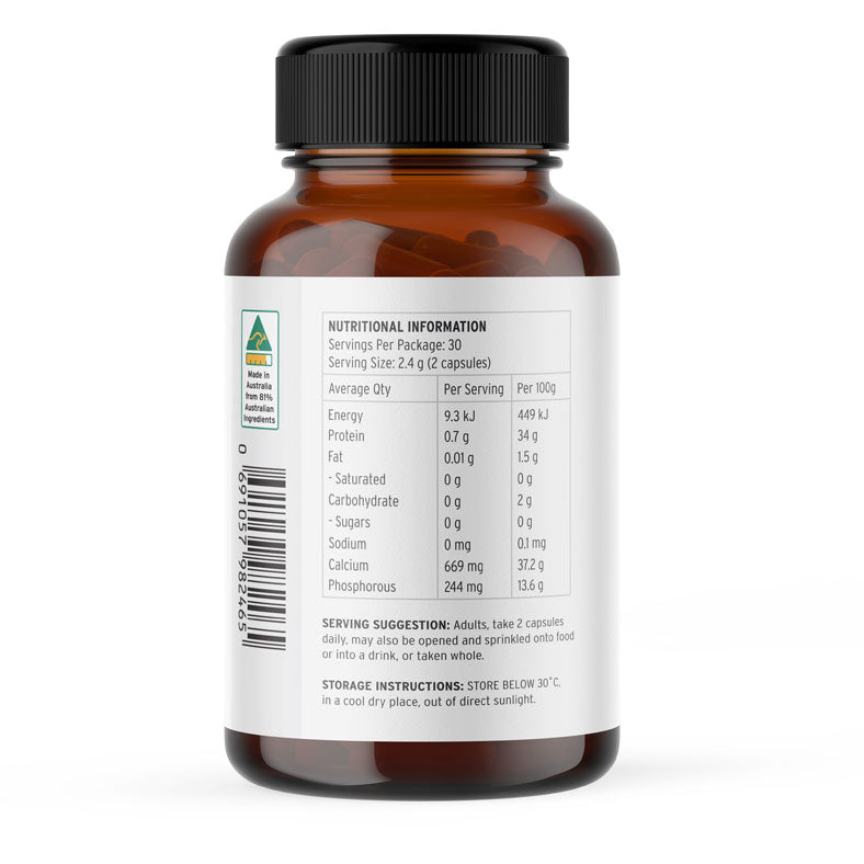 Primal Bones - Grass-Fed Bone Matrix