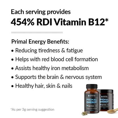 Beef Liver Capsules - Primal Energy