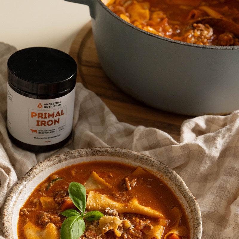 Primal Iron - Grass Fed Beef Spleen