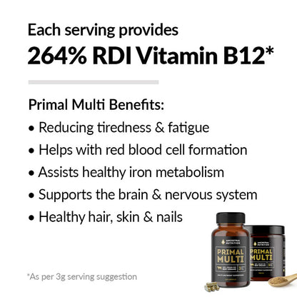 Primal Multi - Grass Fed Beef Organs