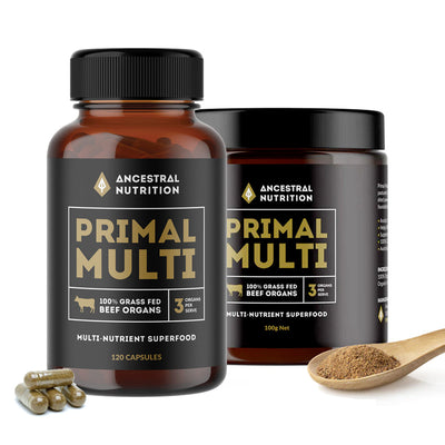 Primal Multi - Grass Fed Beef Organs