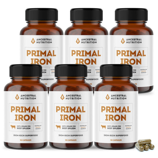 Primal Iron - Buy 5 Get 1 Free