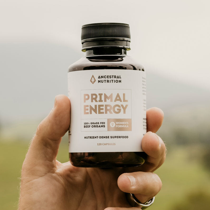 Primal Energy Women - Grass Fed Beef Organs