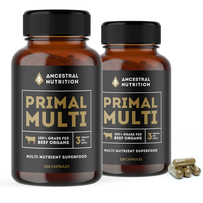 Primal Multi x 2 Ancestral Nutrition Primal Multi x 2 Ancestral Nutrition